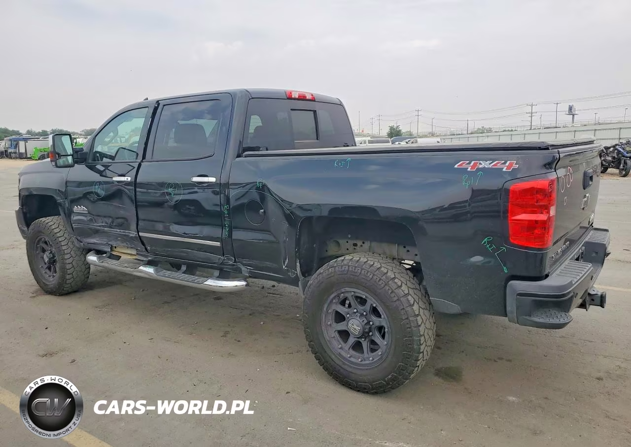 2016 Chevrolet Silverado K2500 High Country VIN:1GC1KXE80GF293847 - 2