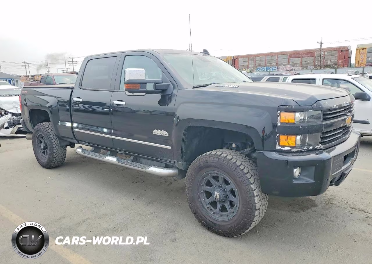 2016 Chevrolet Silverado K2500 High Country VIN:1GC1KXE80GF293847 - 4