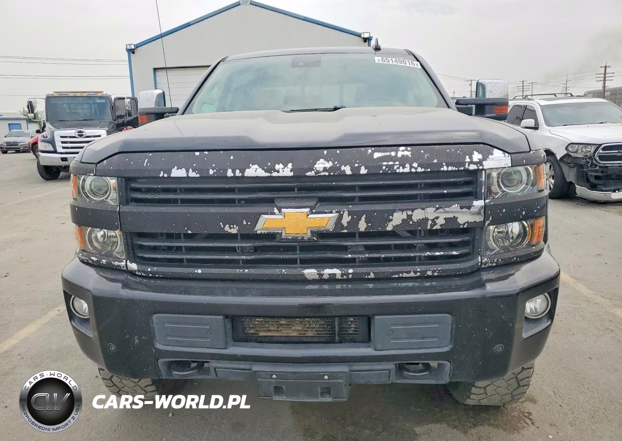 2016 Chevrolet Silverado K2500 High Country VIN:1GC1KXE80GF293847 - 5