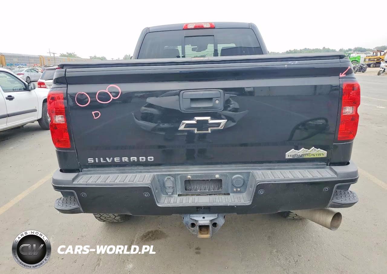 2016 Chevrolet Silverado K2500 High Country VIN:1GC1KXE80GF293847 - 6