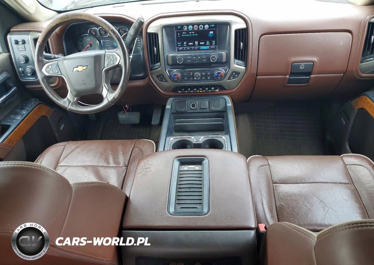 2016 Chevrolet Silverado K2500 High Country VIN:1GC1KXE80GF293847 - 8