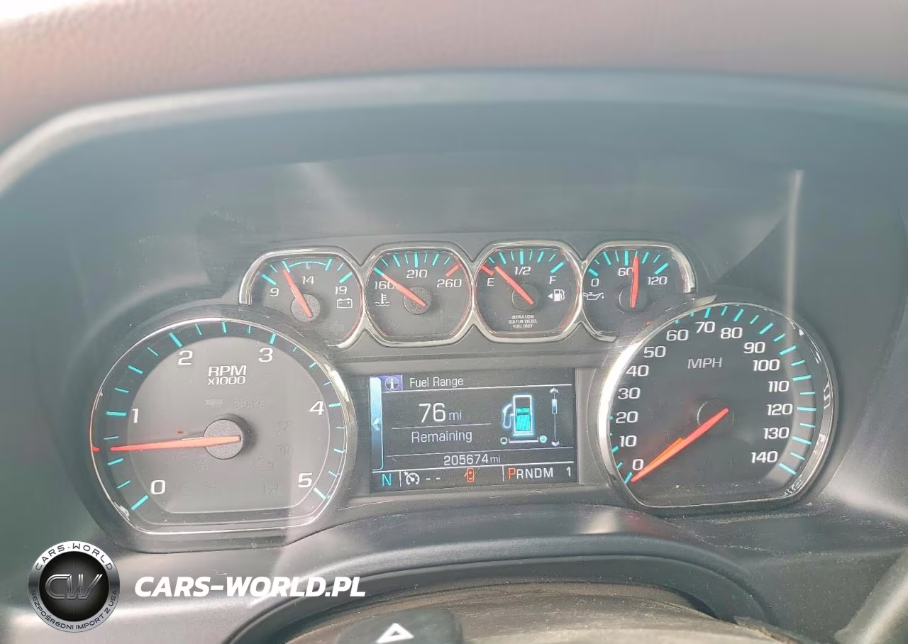 2016 Chevrolet Silverado K2500 High Country VIN:1GC1KXE80GF293847 - 9