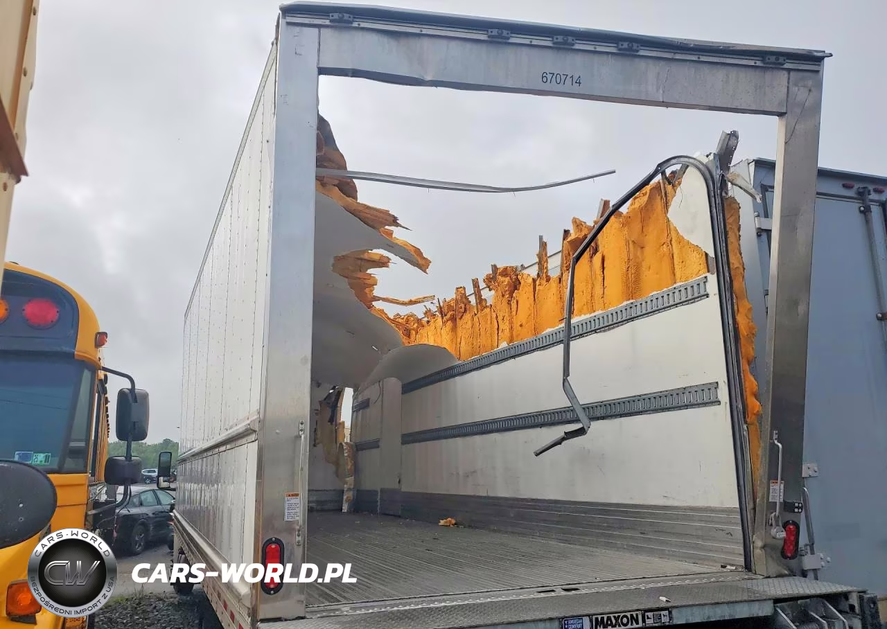 2023 International Mv607 Refrigerated Box Truck VIN:3HAEUMML1PL712063 - 2