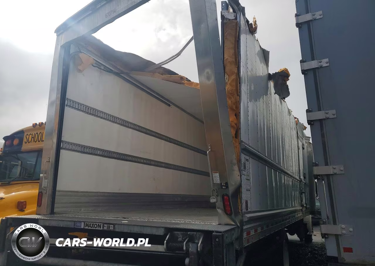 2023 International Mv607 Refrigerated Box Truck VIN:3HAEUMML1PL712063 - 3