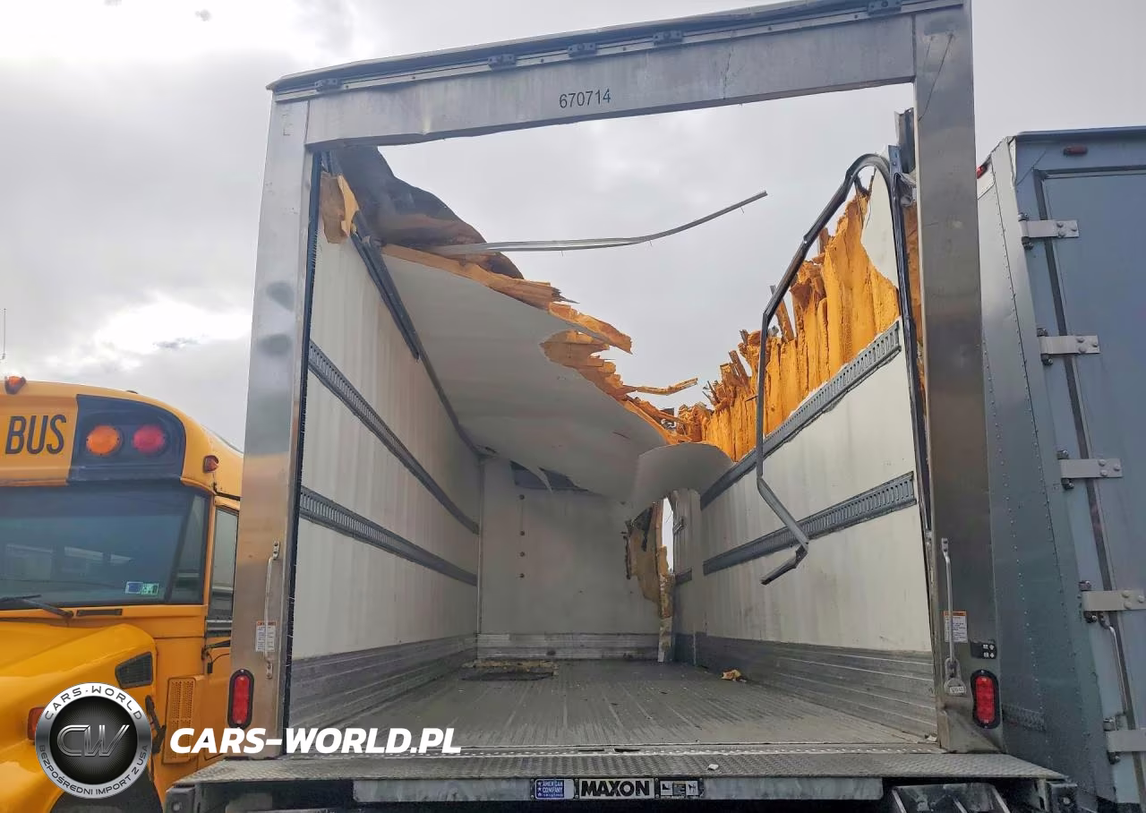2023 International Mv607 Refrigerated Box Truck VIN:3HAEUMML1PL712063 - 6