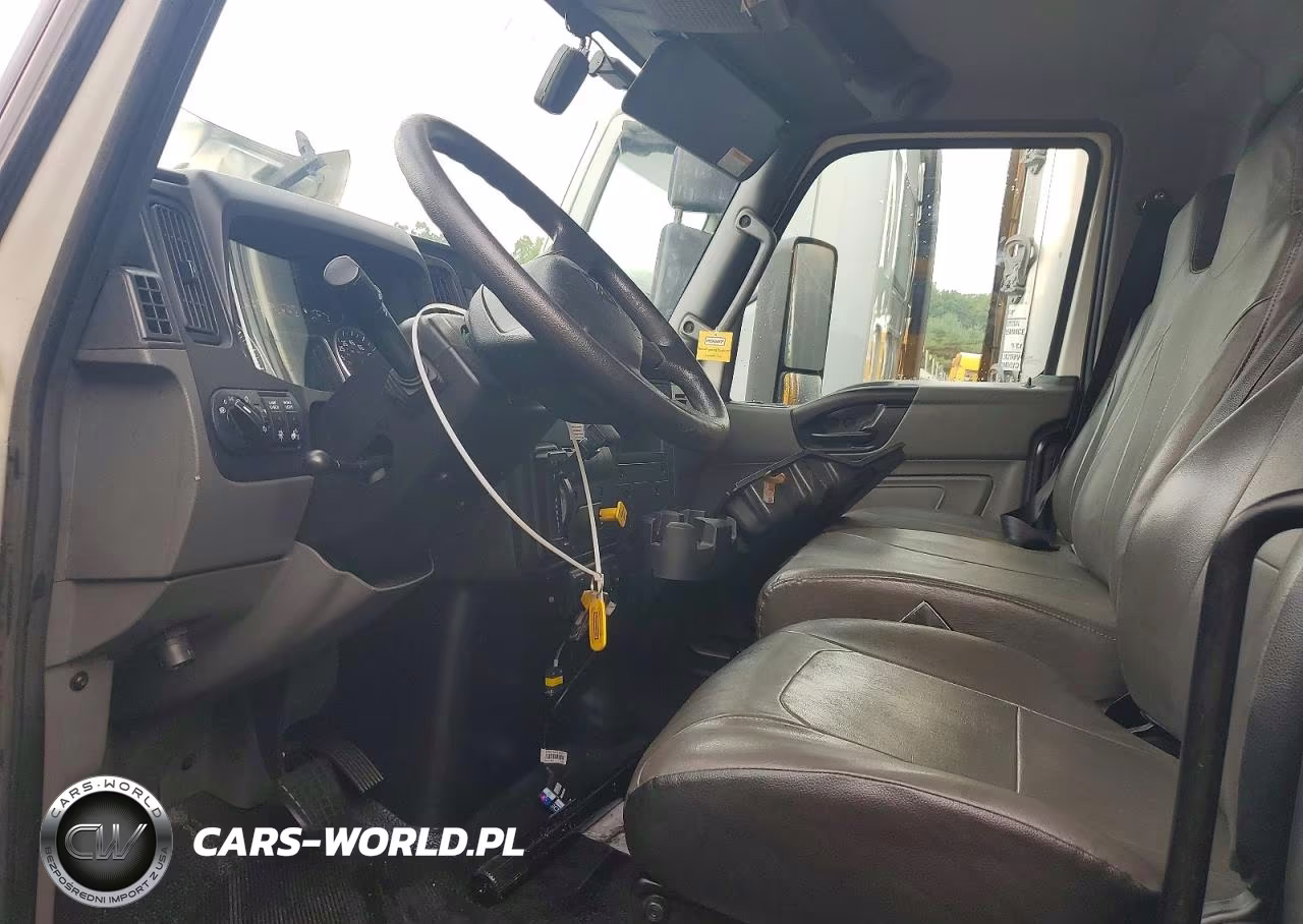 2023 International Mv607 Refrigerated Box Truck VIN:3HAEUMML1PL712063 - 7