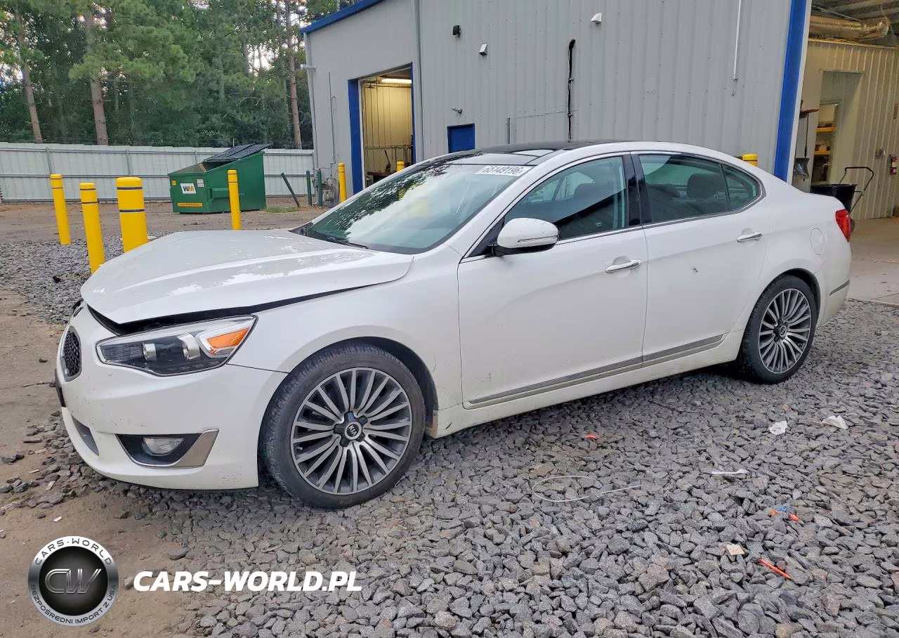 2015 Kia Cadenza Premium