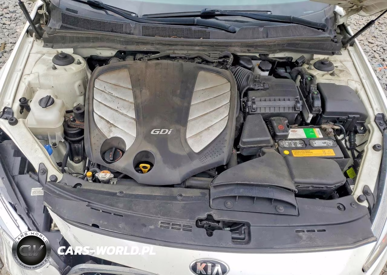 2015 Kia Cadenza Premium VIN:KNALN4D74F5176720 - 11