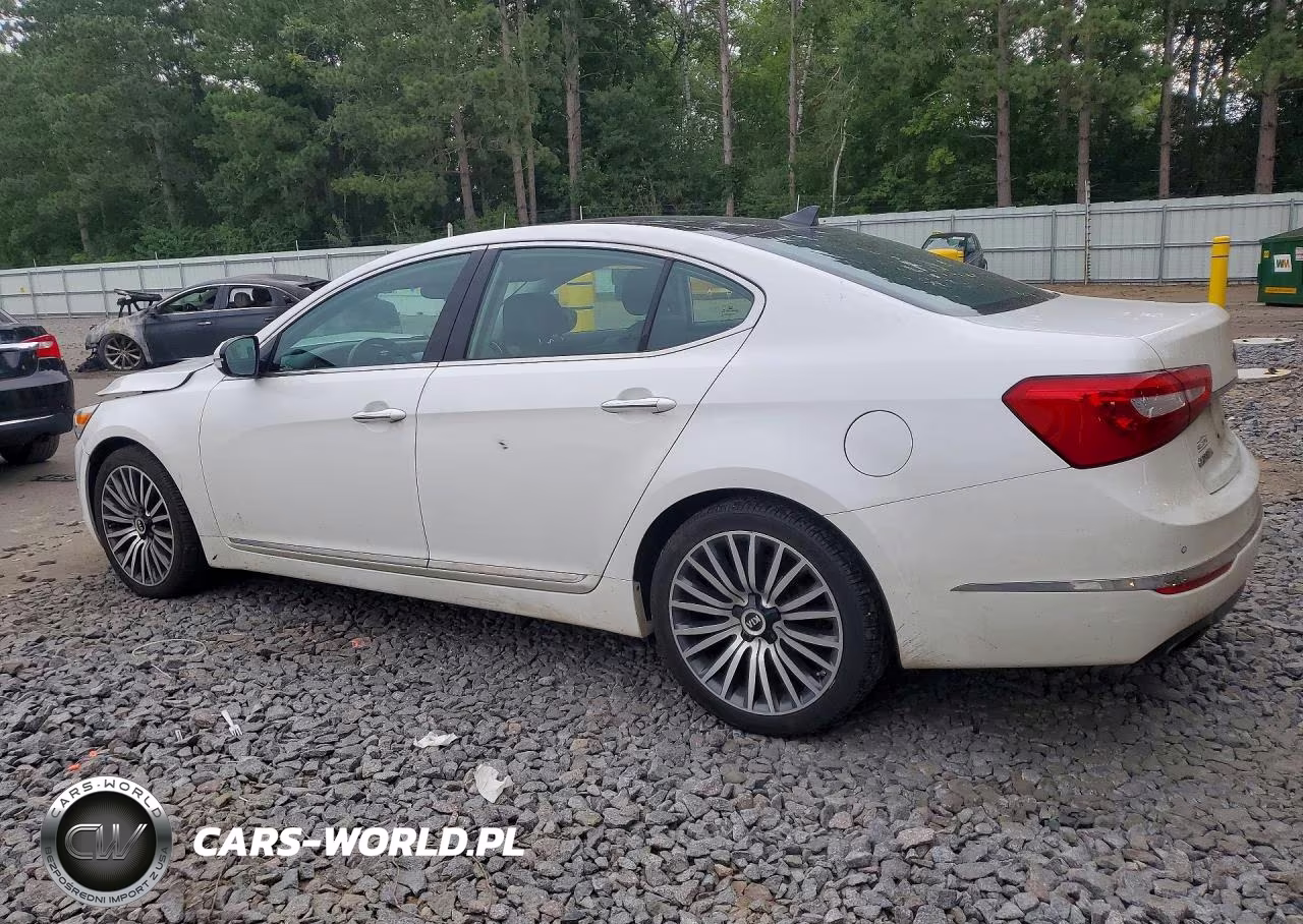 2015 Kia Cadenza Premium VIN:KNALN4D74F5176720 - 2