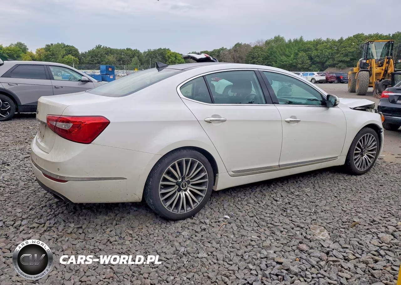 2015 Kia Cadenza Premium VIN:KNALN4D74F5176720 - 3