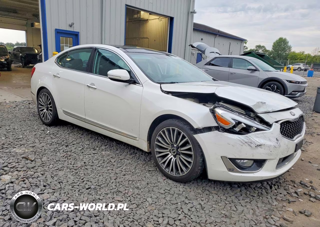 2015 Kia Cadenza Premium VIN:KNALN4D74F5176720 - 4