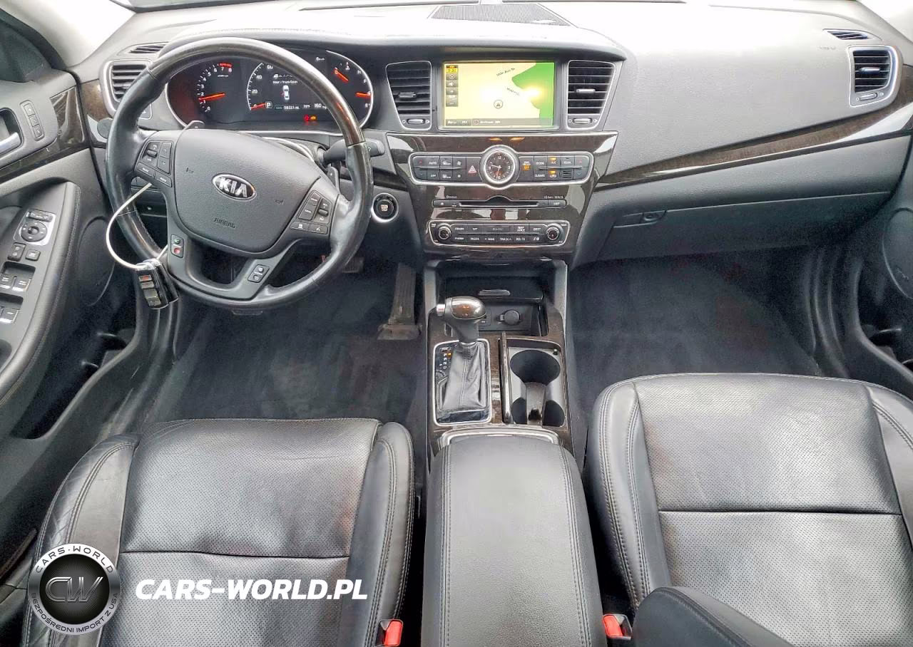 2015 Kia Cadenza Premium VIN:KNALN4D74F5176720 - 8