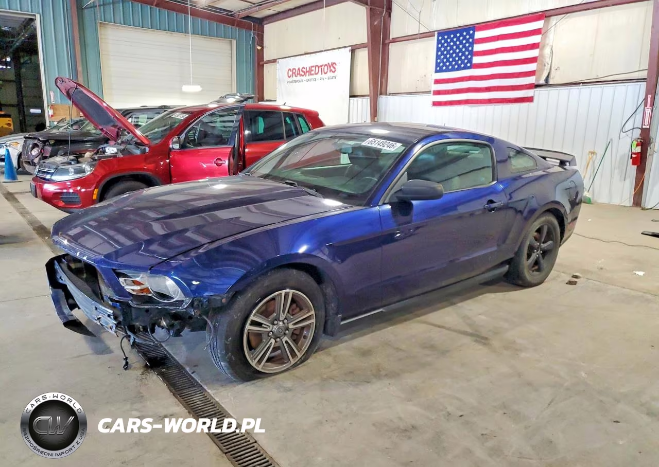 2012 Ford Mustang