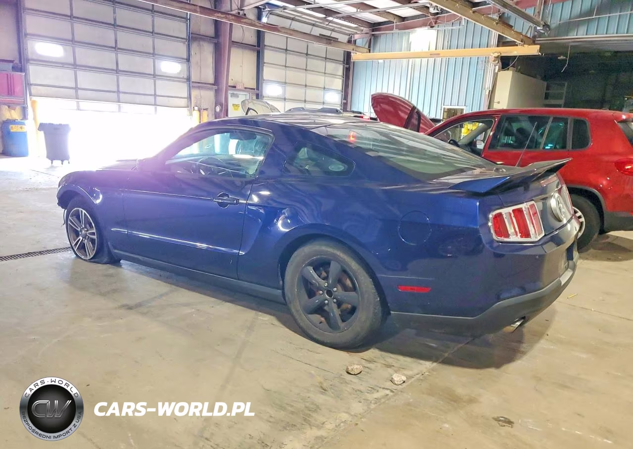 2012 Ford Mustang VIN:1ZVBP8AM1C5255877 - 2