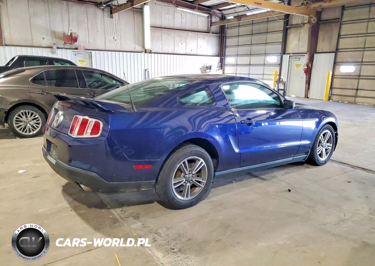 2012 Ford Mustang VIN:1ZVBP8AM1C5255877 - 3
