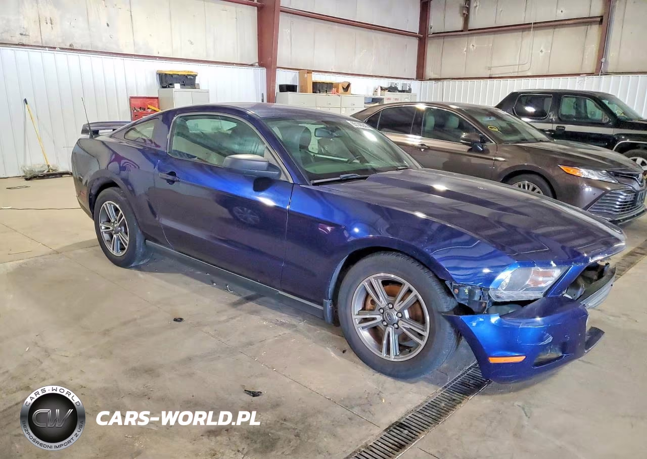 2012 Ford Mustang VIN:1ZVBP8AM1C5255877 - 4