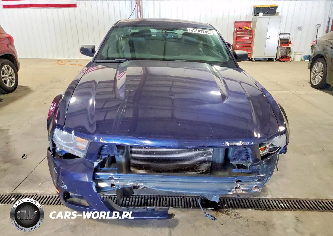 2012 Ford Mustang VIN:1ZVBP8AM1C5255877 - 5
