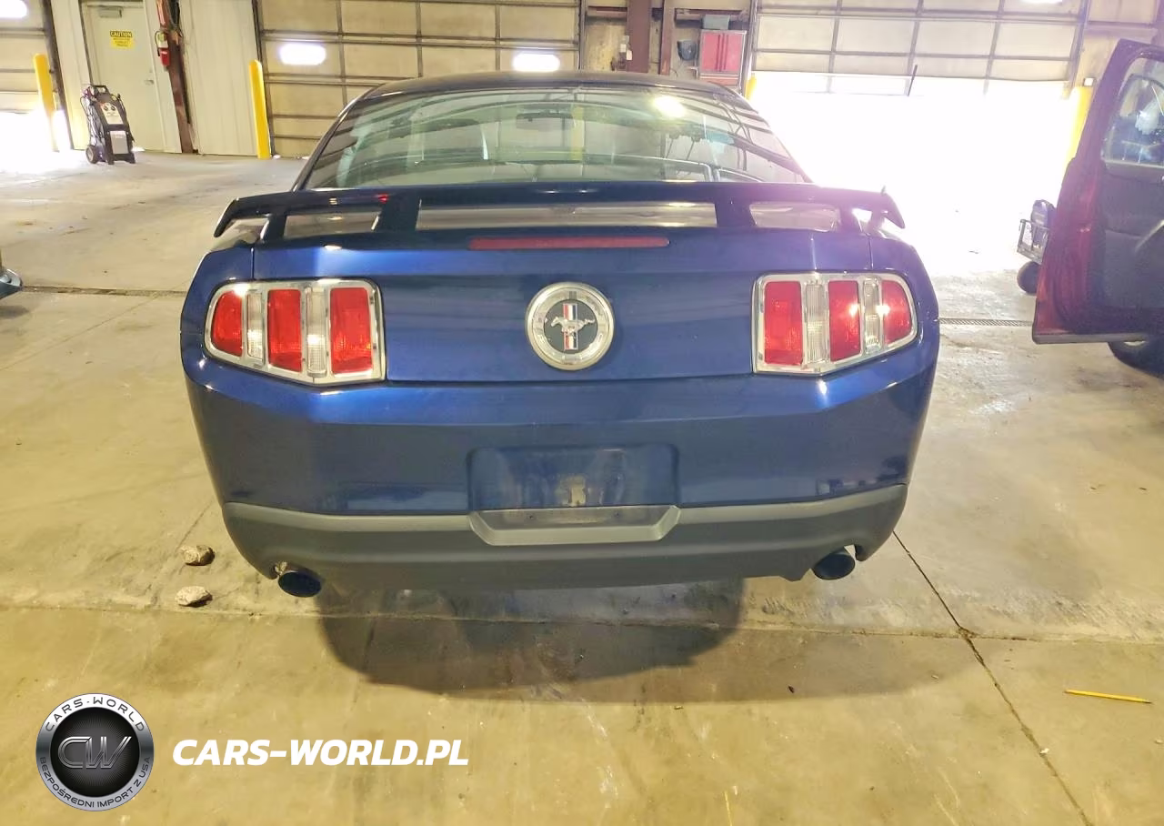 2012 Ford Mustang VIN:1ZVBP8AM1C5255877 - 6