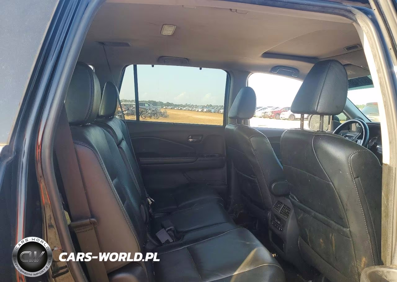 2020 Honda Pilot Exl VIN:5FNYF5H51LB011769 - 11