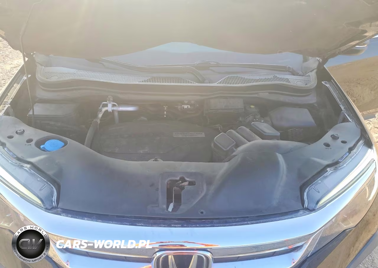 2020 Honda Pilot Exl VIN:5FNYF5H51LB011769 - 12