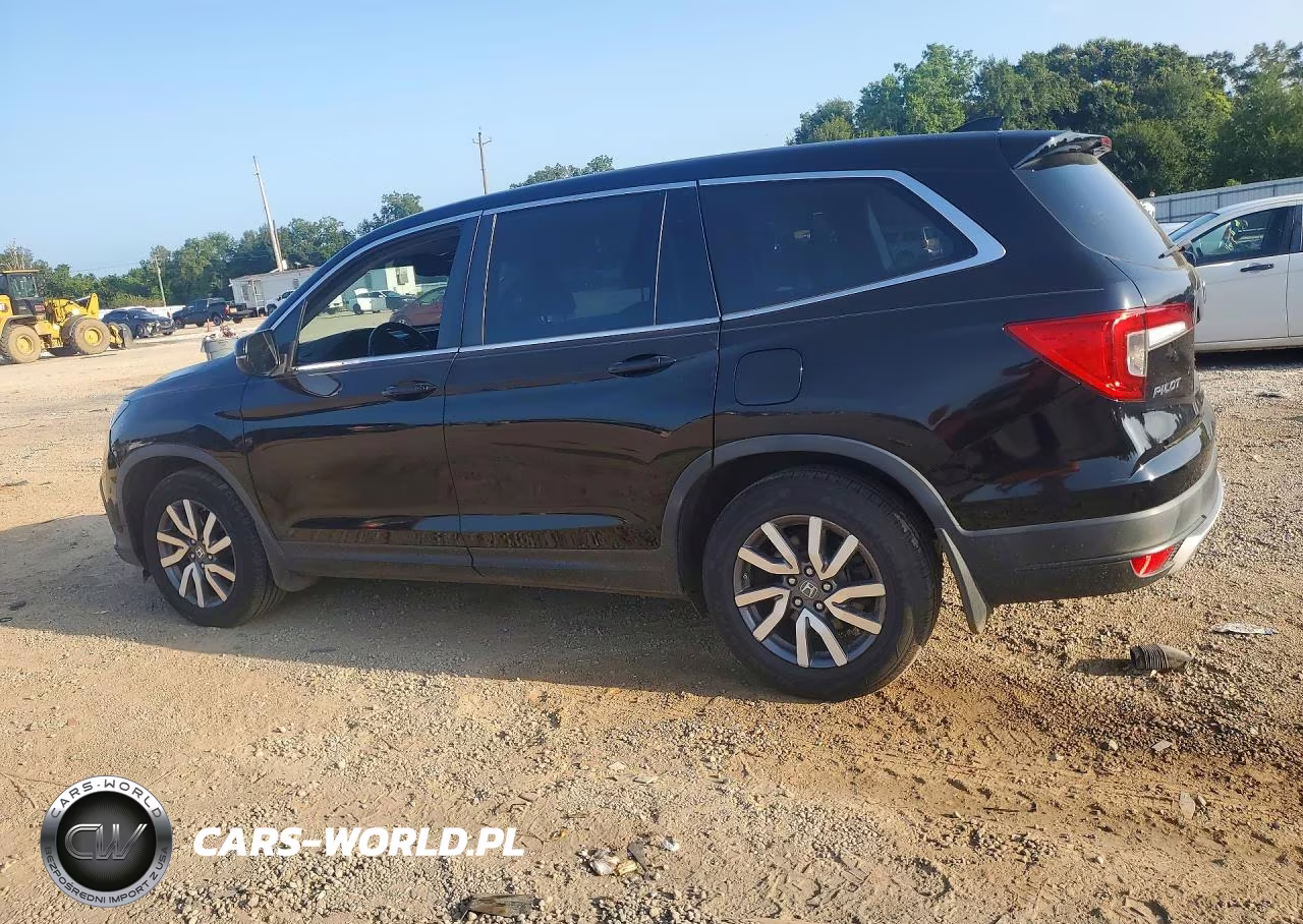 2020 Honda Pilot Exl VIN:5FNYF5H51LB011769 - 2