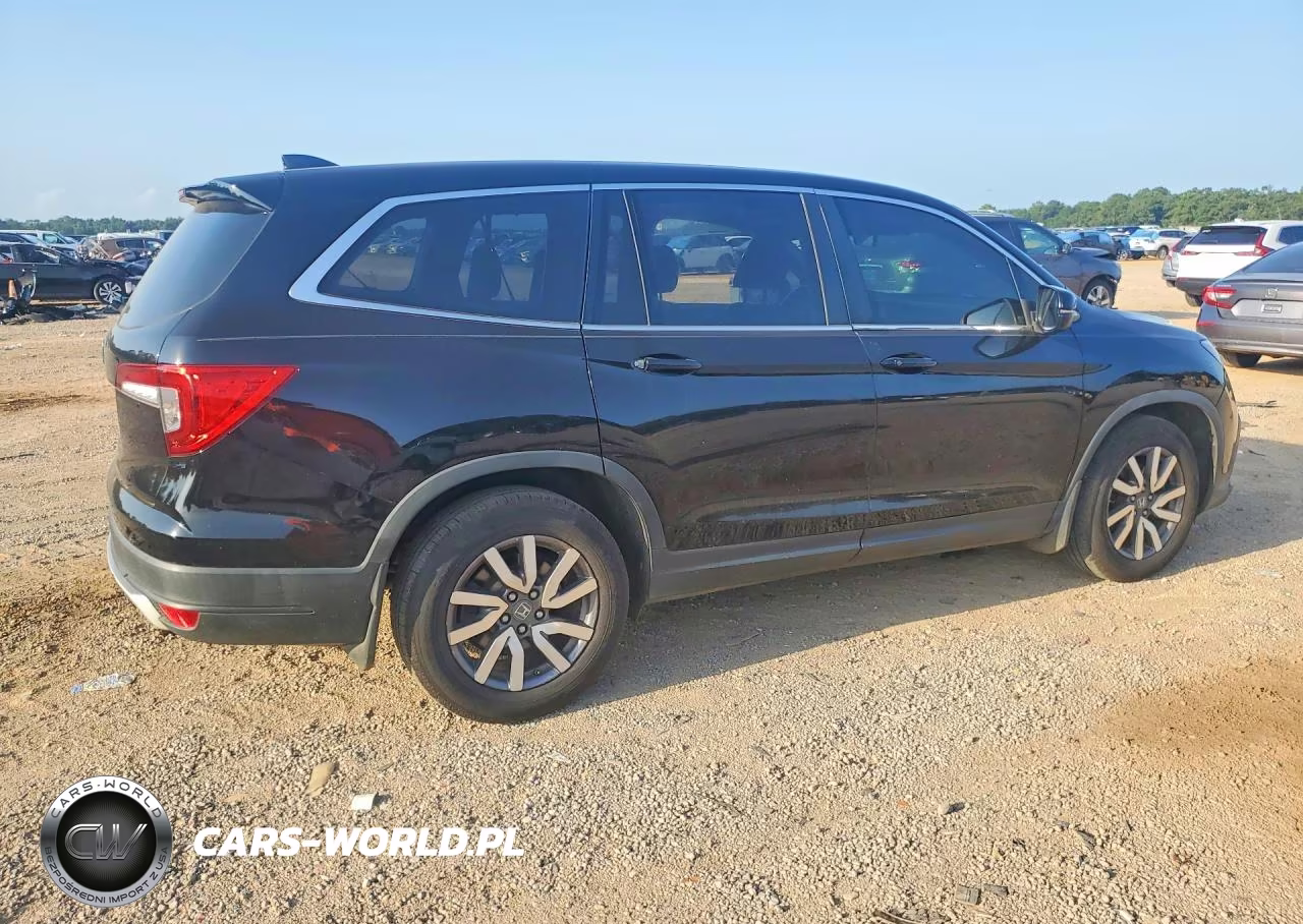 2020 Honda Pilot Exl VIN:5FNYF5H51LB011769 - 3
