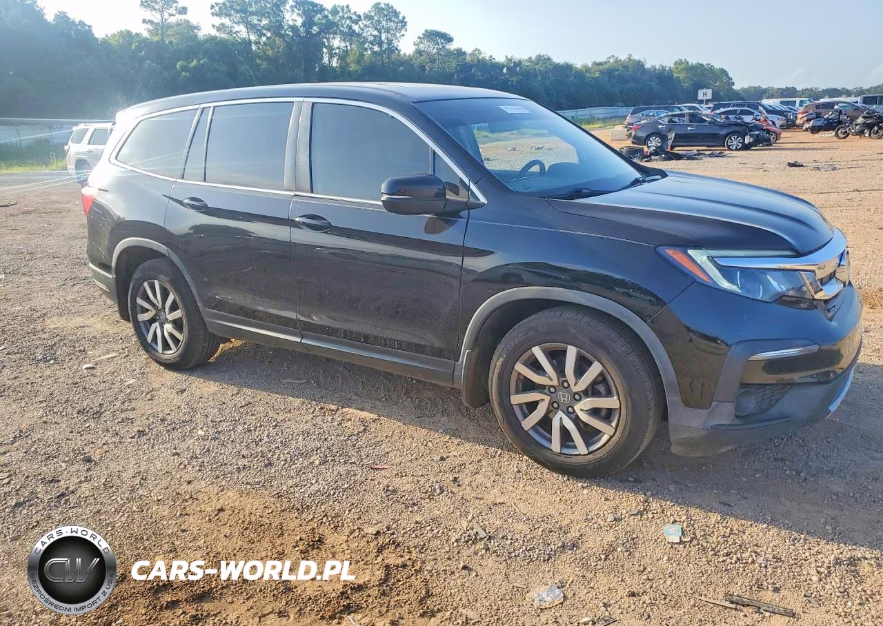 2020 Honda Pilot Exl VIN:5FNYF5H51LB011769 - 4