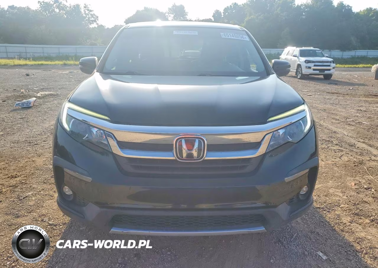 2020 Honda Pilot Exl VIN:5FNYF5H51LB011769 - 5