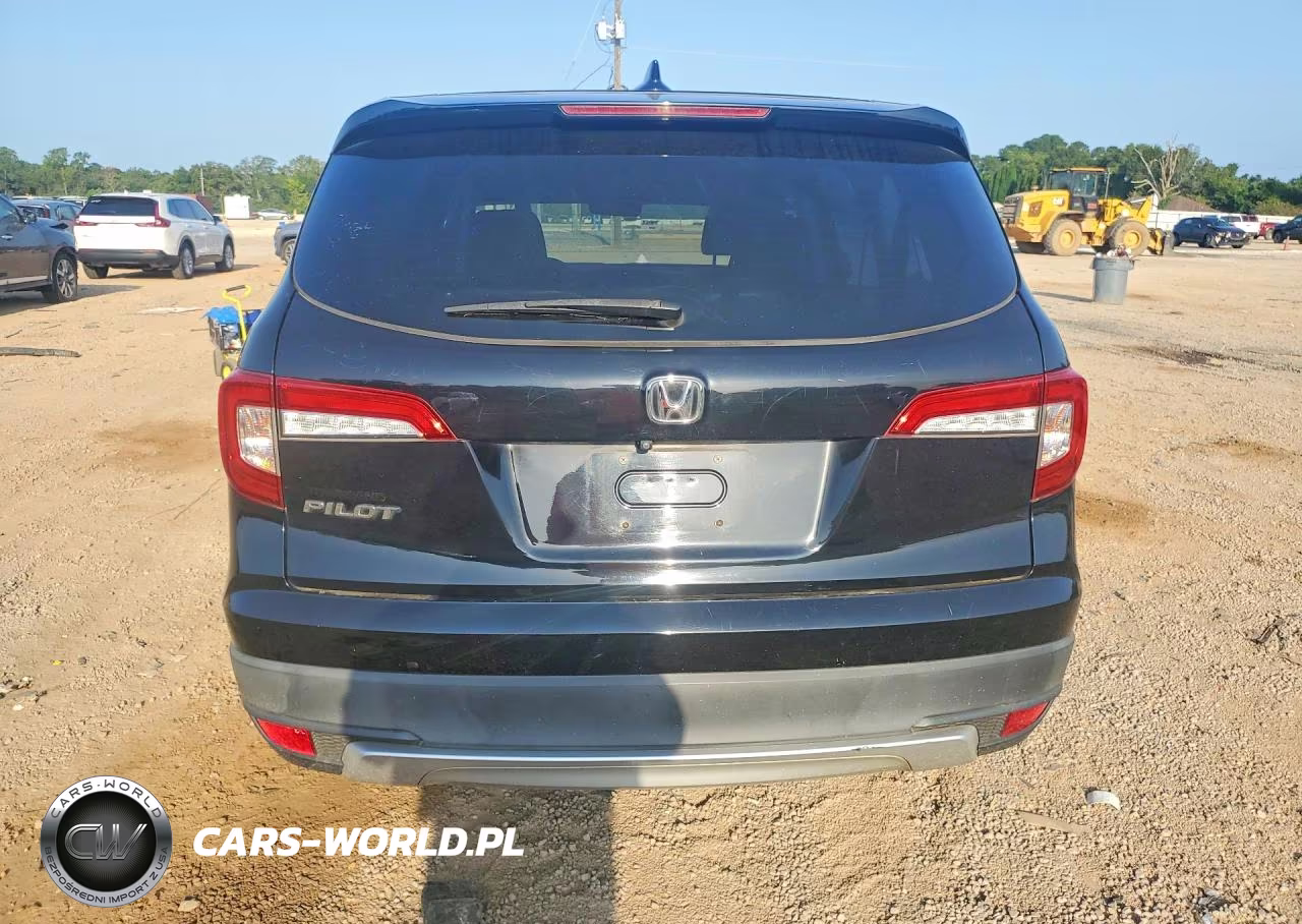 2020 Honda Pilot Exl VIN:5FNYF5H51LB011769 - 6