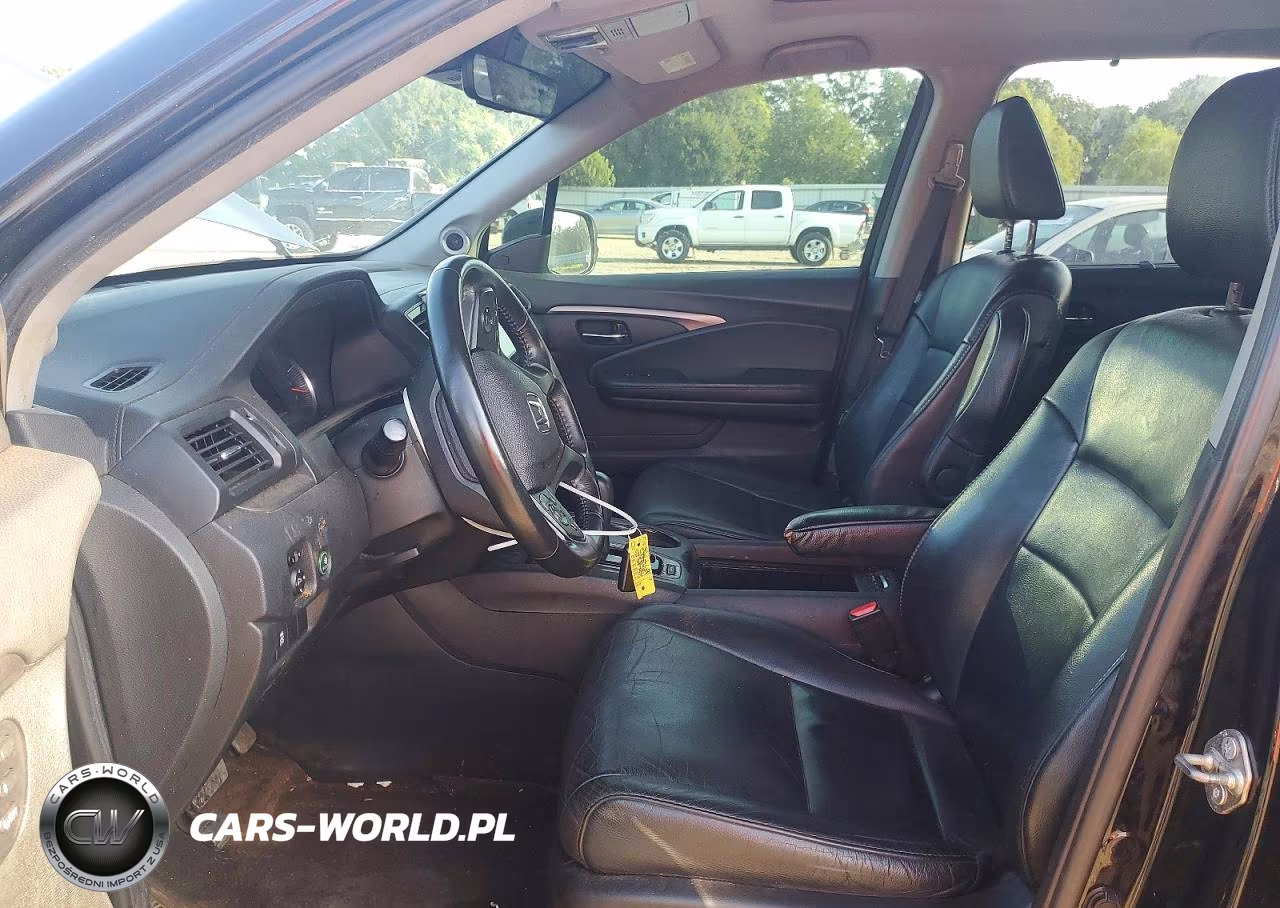 2020 Honda Pilot Exl VIN:5FNYF5H51LB011769 - 7