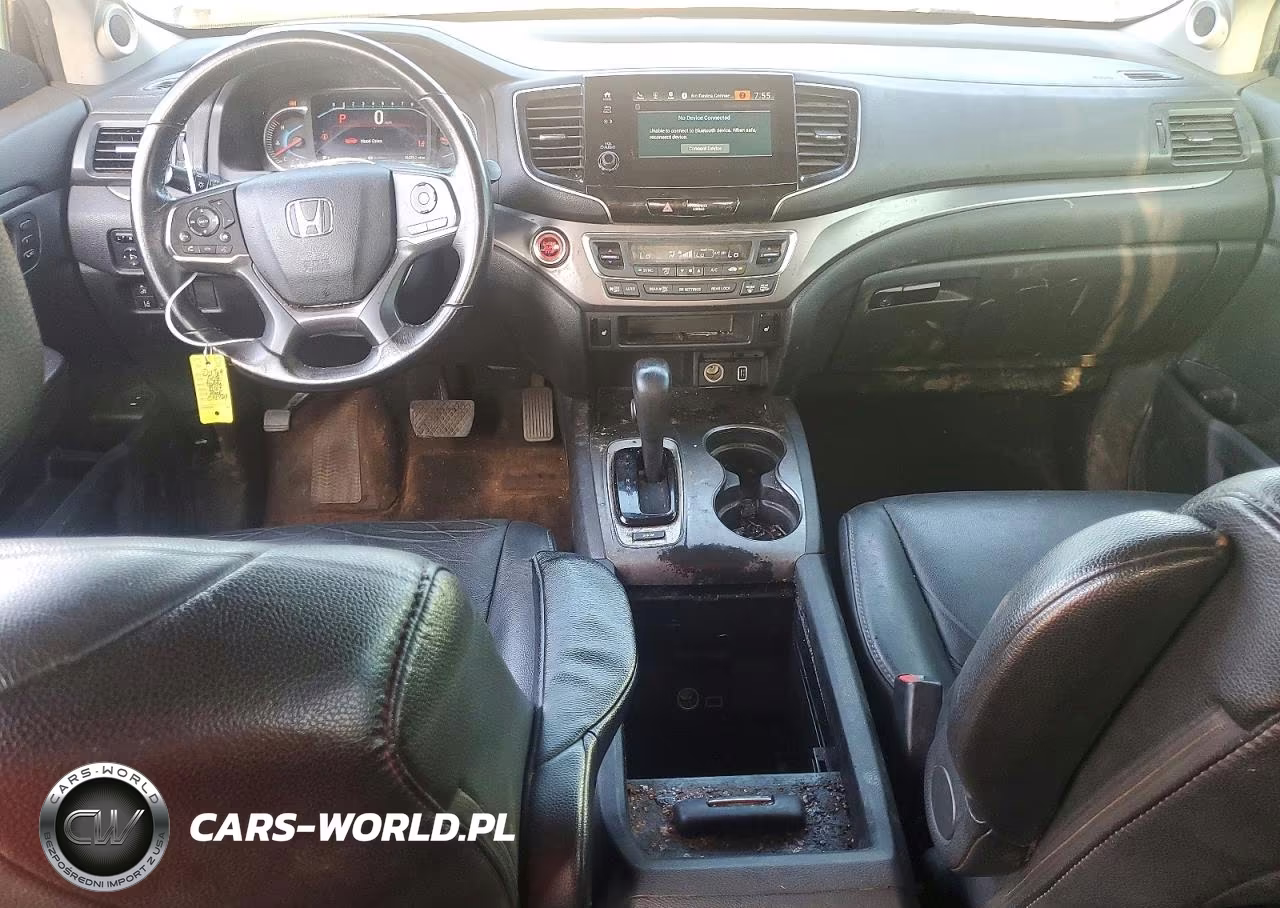 2020 Honda Pilot Exl VIN:5FNYF5H51LB011769 - 8