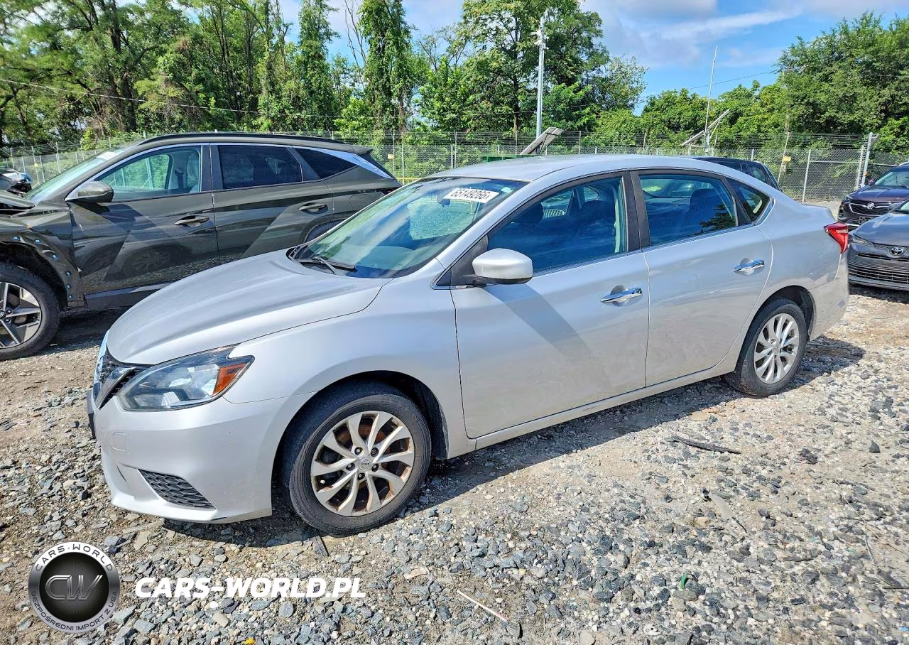 2019 Nissan Sentra Sv