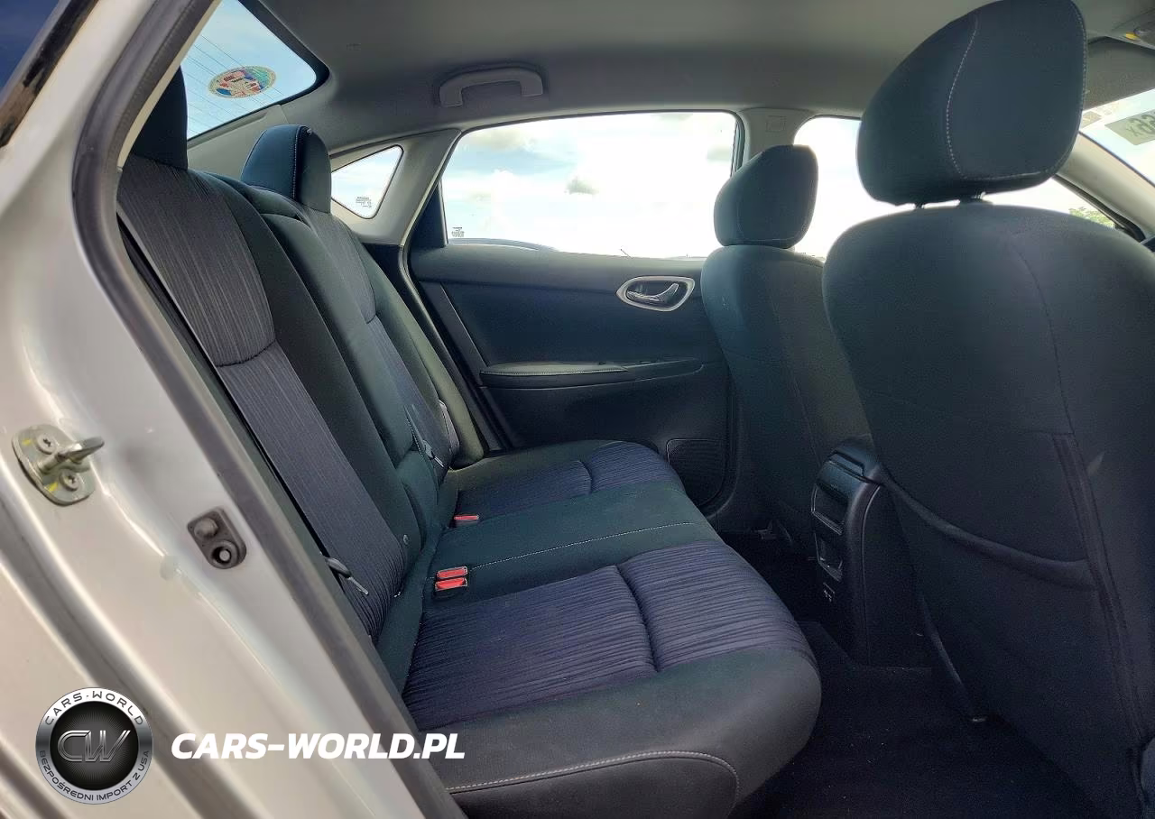 2019 Nissan Sentra Sv VIN:3N1AB7AP0KY337735 - 10