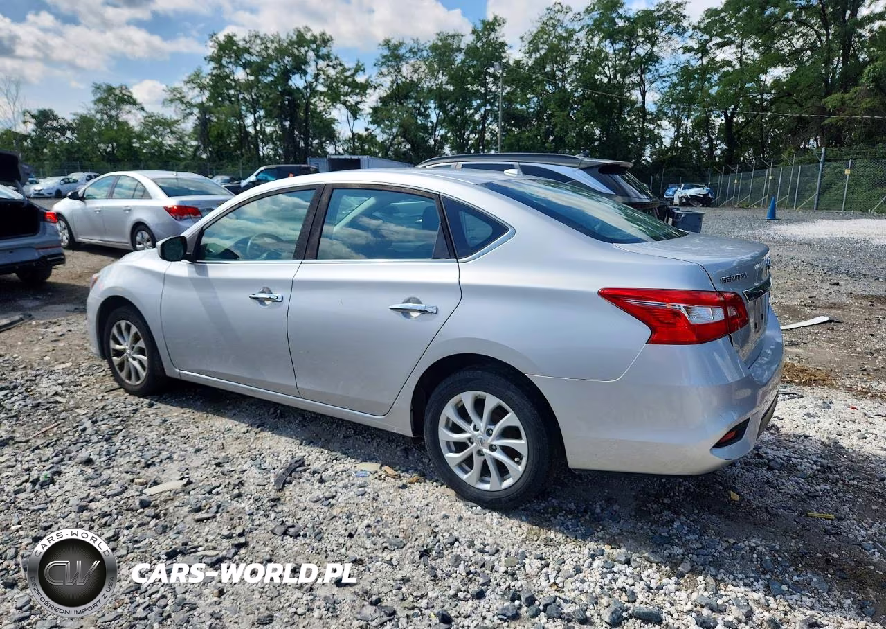 2019 Nissan Sentra Sv VIN:3N1AB7AP0KY337735 - 2