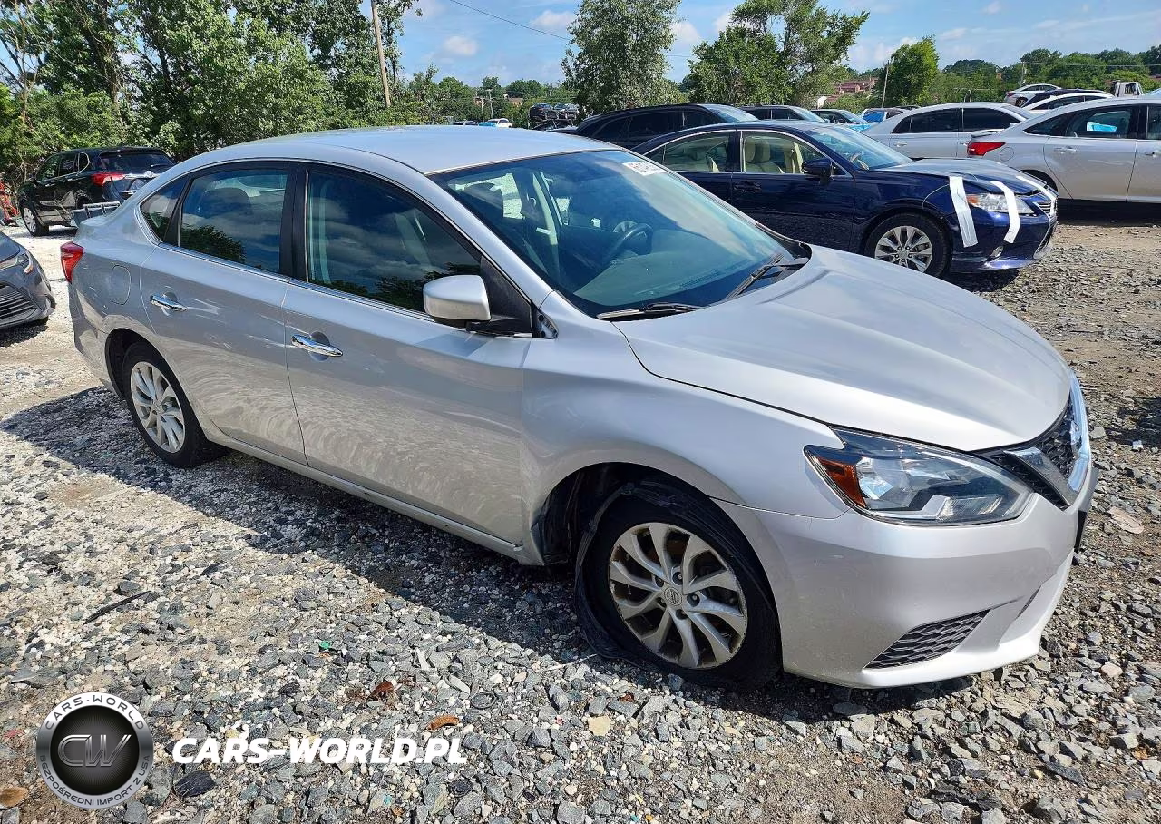 2019 Nissan Sentra Sv VIN:3N1AB7AP0KY337735 - 4