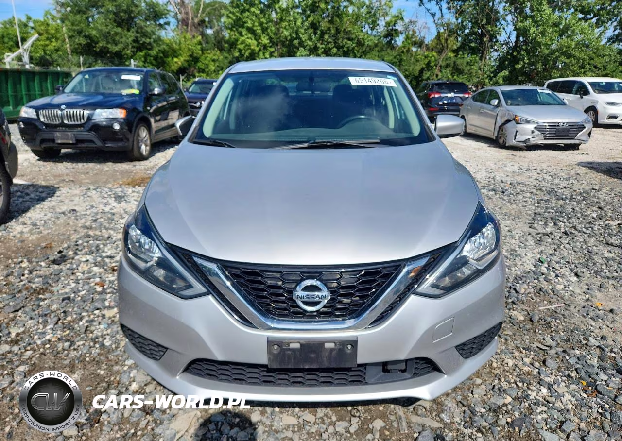 2019 Nissan Sentra Sv VIN:3N1AB7AP0KY337735 - 5