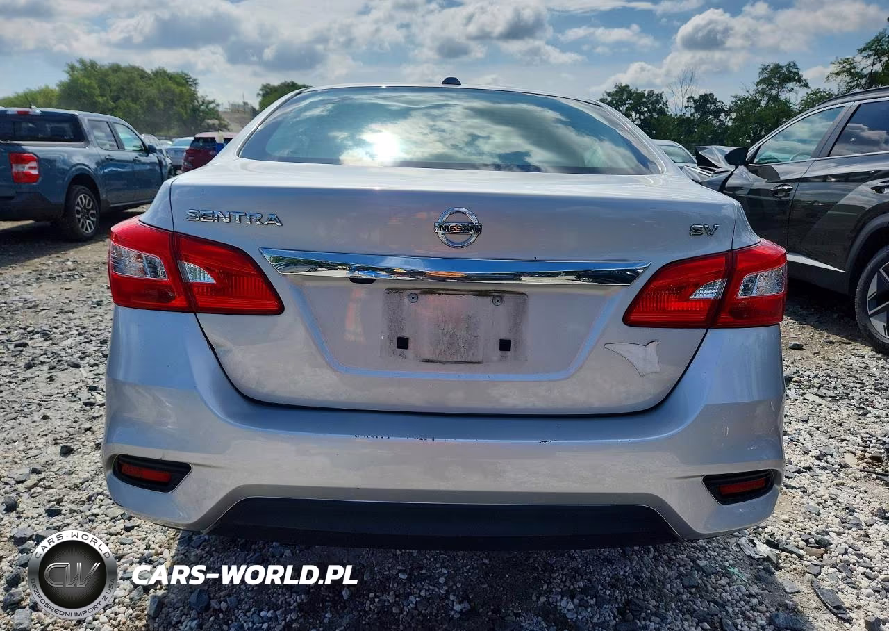 2019 Nissan Sentra Sv VIN:3N1AB7AP0KY337735 - 6