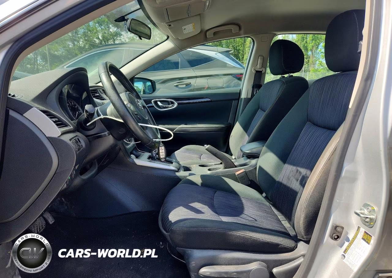 2019 Nissan Sentra Sv VIN:3N1AB7AP0KY337735 - 7