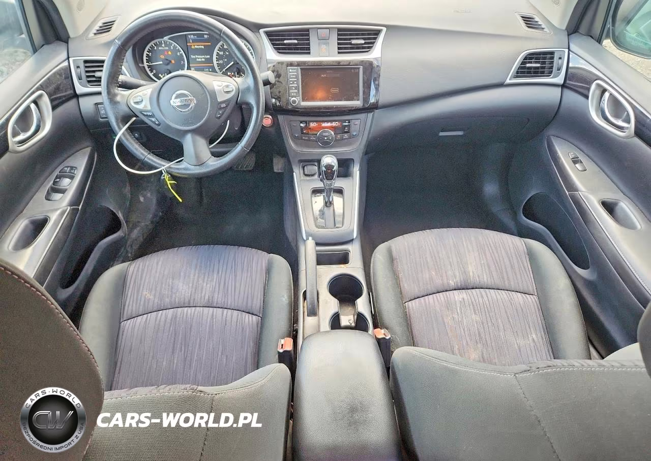 2019 Nissan Sentra Sv VIN:3N1AB7AP0KY337735 - 8
