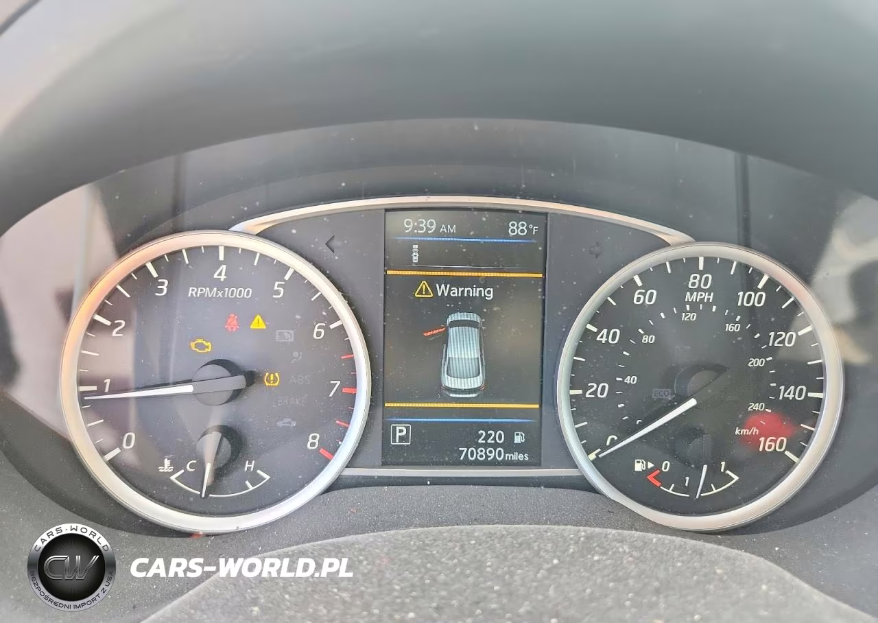 2019 Nissan Sentra Sv VIN:3N1AB7AP0KY337735 - 9
