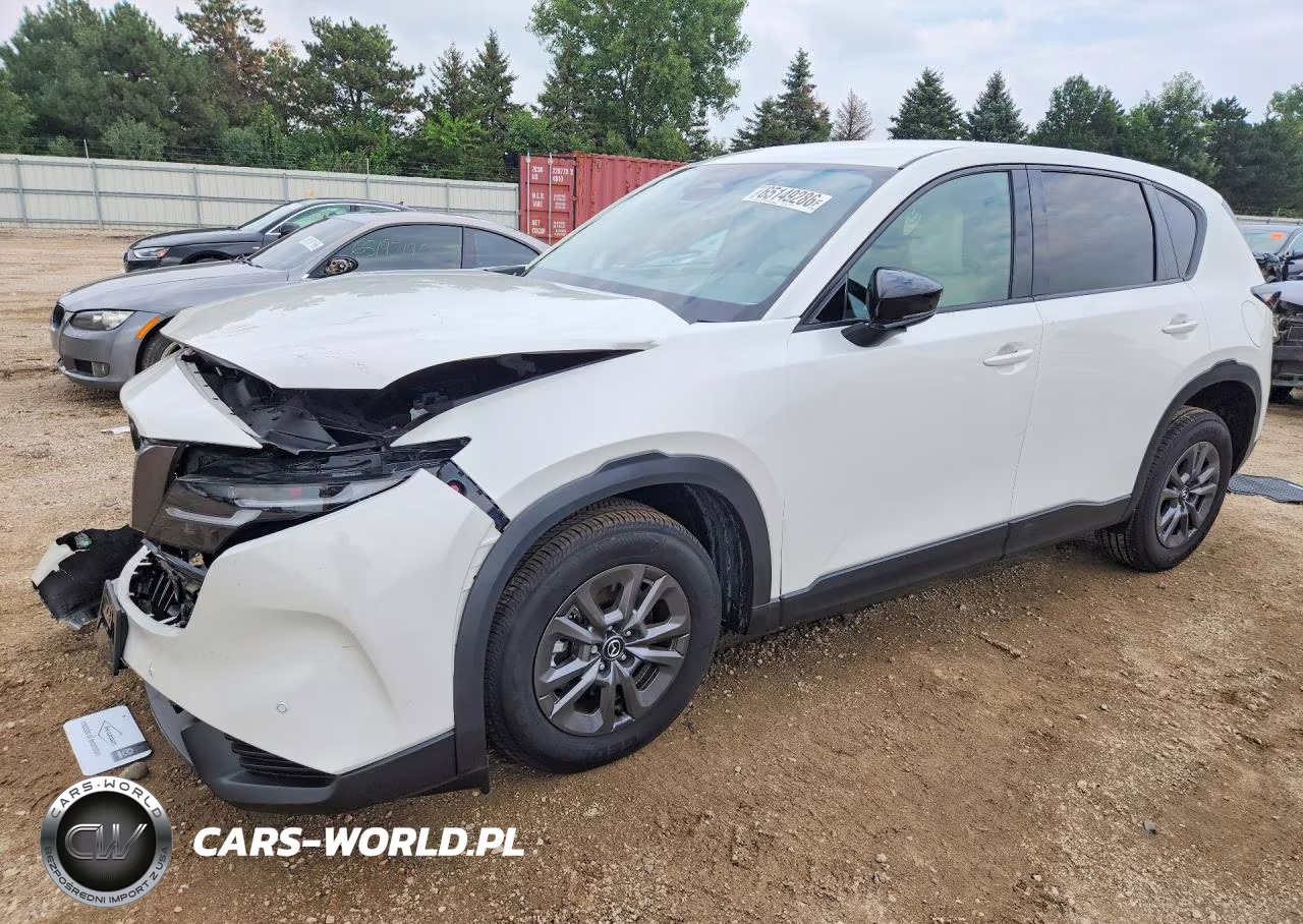 2026 Mazda Cx-5 Select VIN:JM3KMBHA6T0122444 - 1