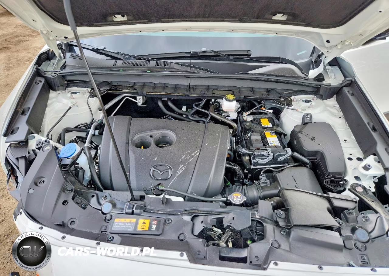 2026 Mazda Cx-5 Select VIN:JM3KMBHA6T0122444 - 11