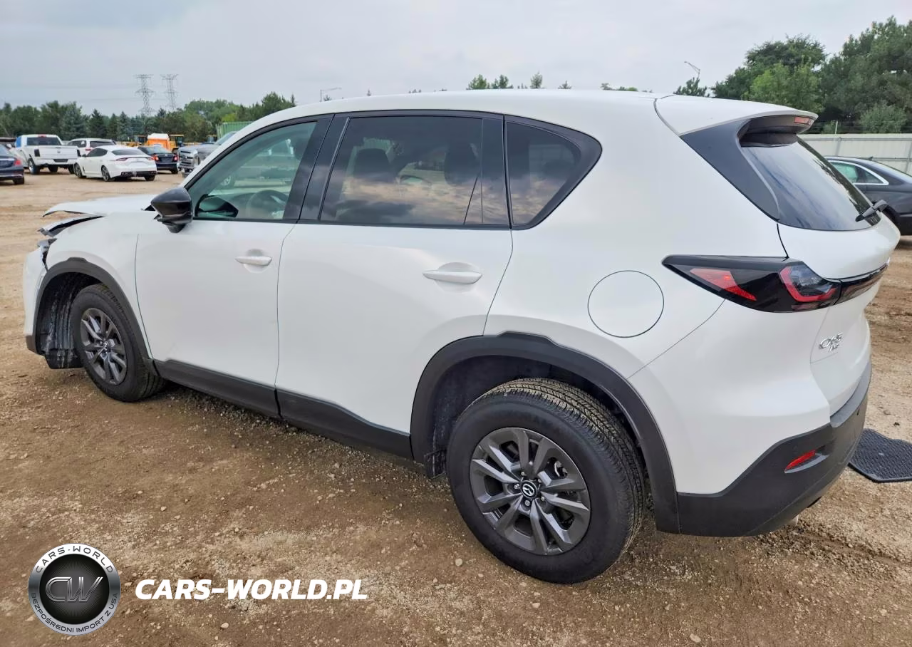 2026 Mazda Cx-5 Select VIN:JM3KMBHA6T0122444 - 2