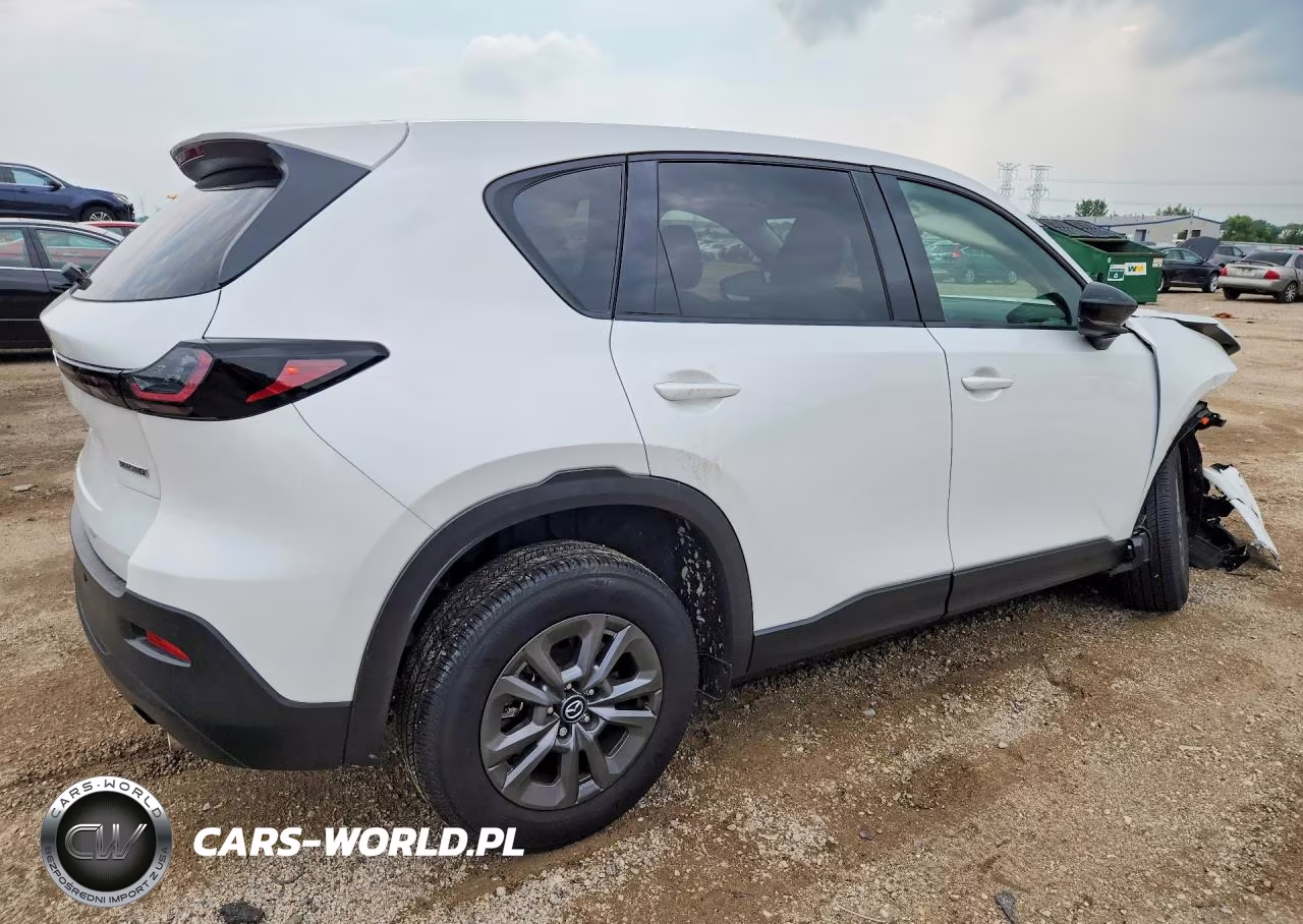 2026 Mazda Cx-5 Select VIN:JM3KMBHA6T0122444 - 3