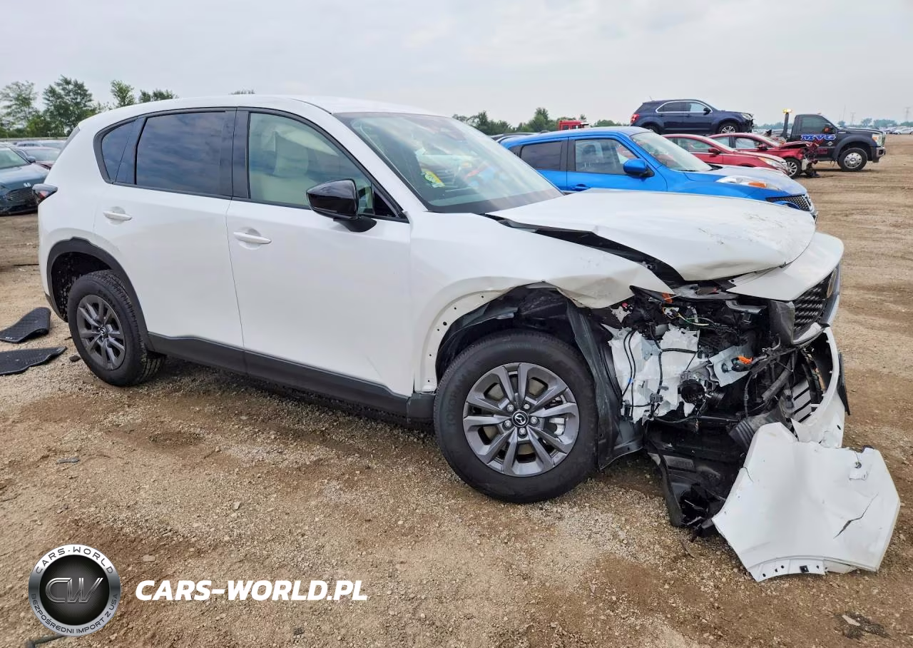 2026 Mazda Cx-5 Select VIN:JM3KMBHA6T0122444 - 4