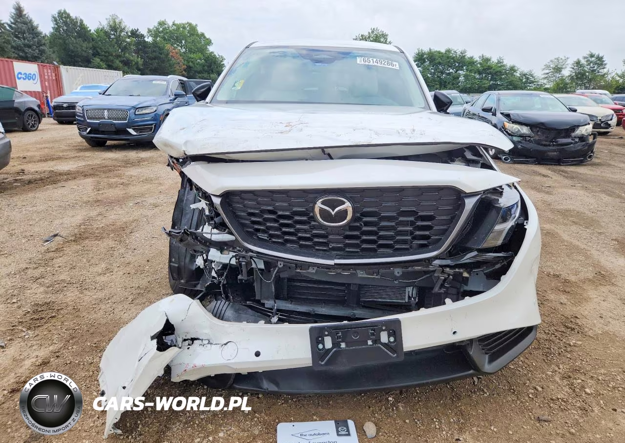 2026 Mazda Cx-5 Select VIN:JM3KMBHA6T0122444 - 5