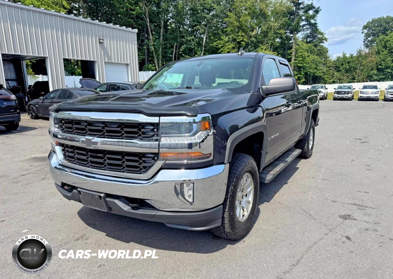 2016 Chevrolet Silverado K1500 Lt – zdjęcie 1 z 12
