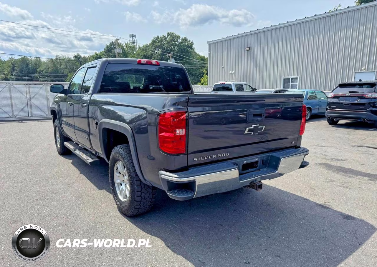 2016 Chevrolet Silverado K1500 Lt VIN:1GCVKREC1GZ248416 - 2