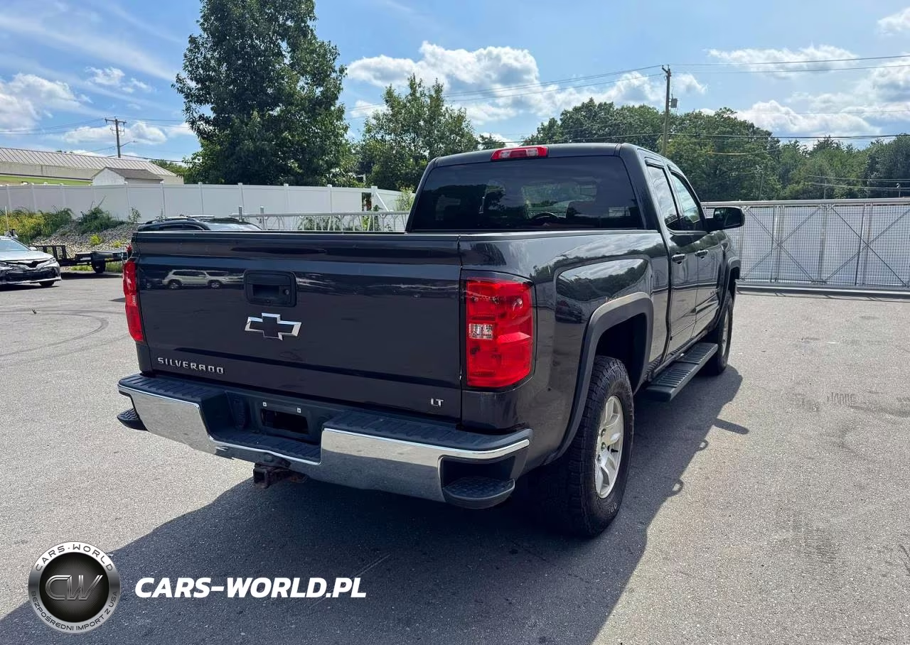 2016 Chevrolet Silverado K1500 Lt VIN:1GCVKREC1GZ248416 - 3