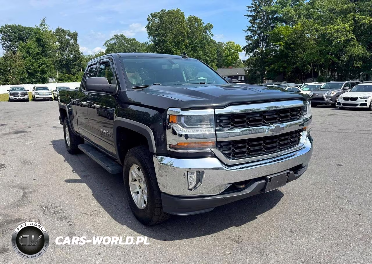 2016 Chevrolet Silverado K1500 Lt VIN:1GCVKREC1GZ248416 - 4
